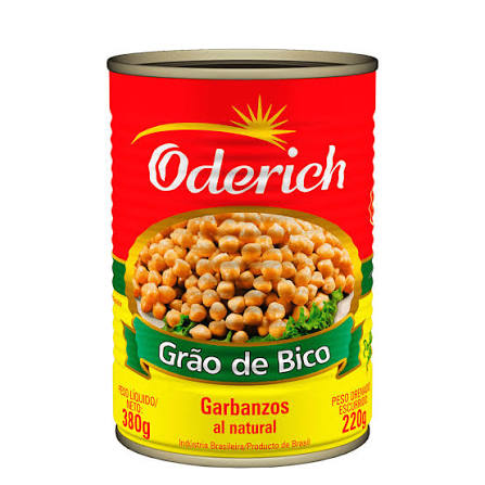 GARBANZOS ODERICH 420GS