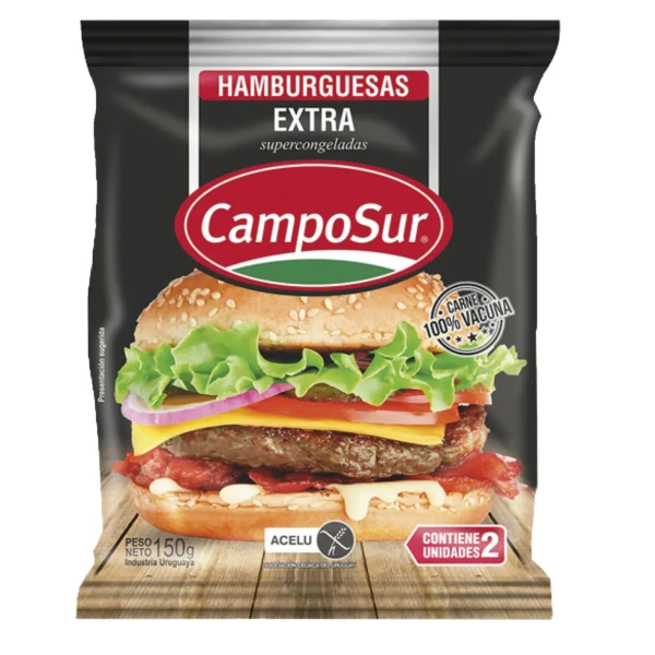 HAMBURGUESAS EXTRA CAMPOSUR