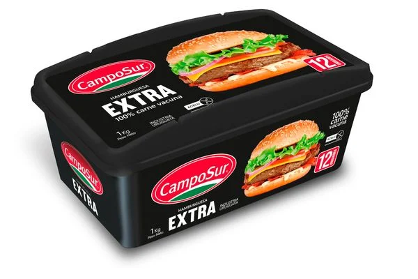 HAMBURGUES EXTRA CAMPOSUR TUPPER