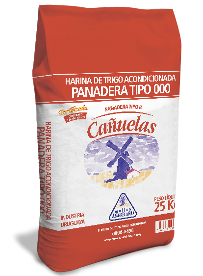 HARINA 000 CAÑUELAS 25KG
