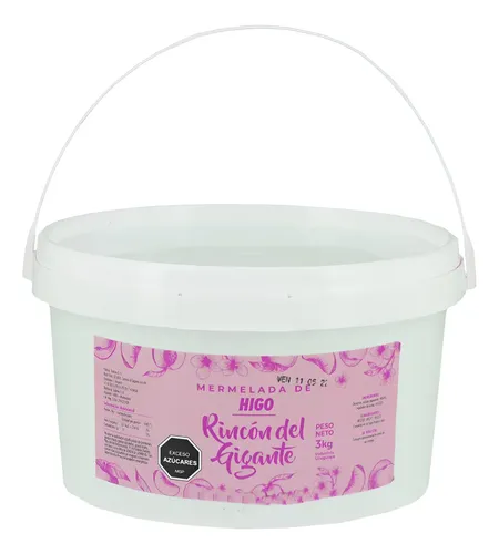 MERMELADA HIGO RINCON DEL GIGANTE 3KG