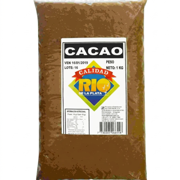 CACAO RIO DE LA PLATA 1KG