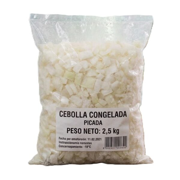 CEBOLLA CONGELADA 2,5KG