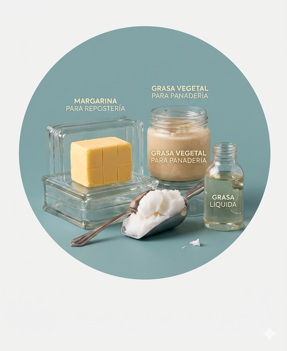 Grasas y Margarinas
