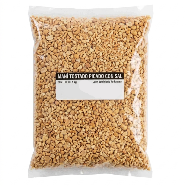MANI EN GRANO PICADO 1KG