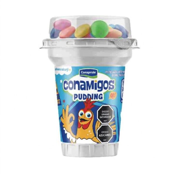 CONAMIGOS CON DISCOS DE COLORES
