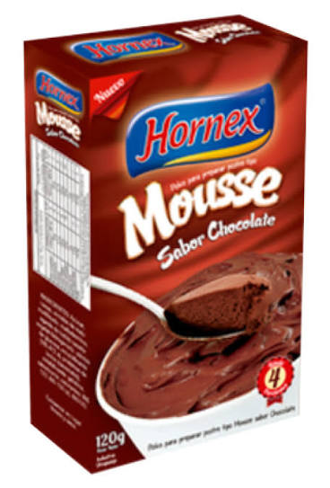 MOUSSE DE CHOCOLATE / DULCE DE LECHE HORNEX