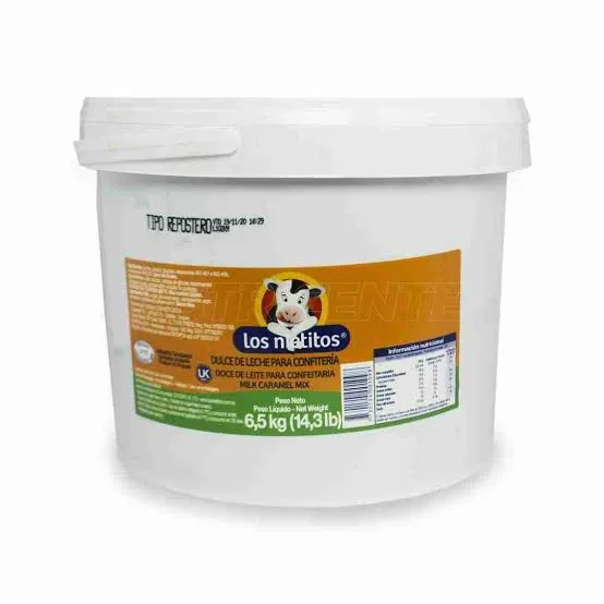 DULCE DE LECHE LOS NIETITOS 1KG