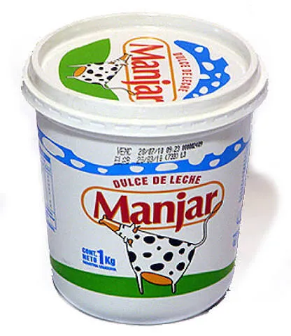 DULCE DE LECHE MANJAR 1KG