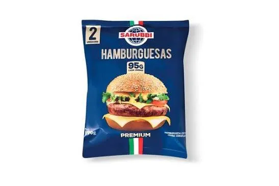 HAMBURGUESA SARUBBI X UNIDAD