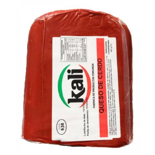 QUESO DE CERDO KALI