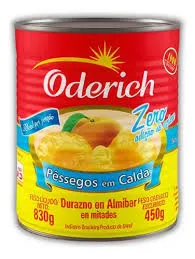 DURAZNO ZERO ODERICH 830GS