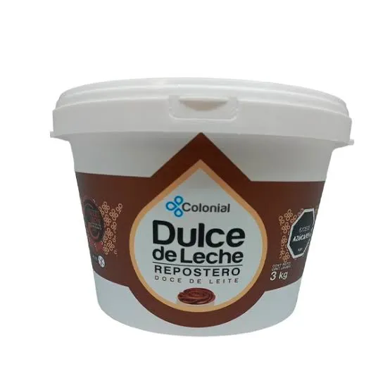 DULCE DE LECHE COLONIAL 3KG
