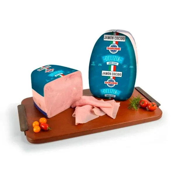 JAMON COCIDO DELIZIA SARUBBI