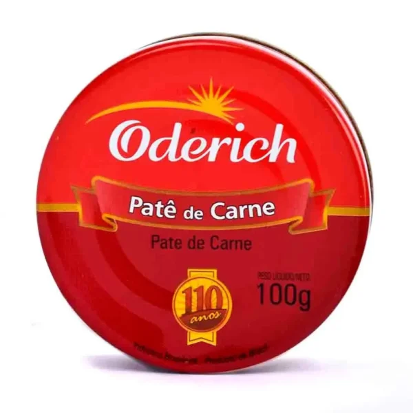 PATE EN LATA ODERICH