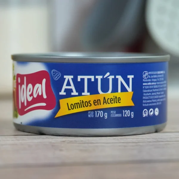 LATA DE LOMOS DE ATUN IDEAL 170GS