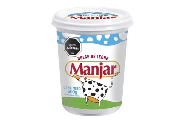 DULCE DE LECHE MANJAR 500GS