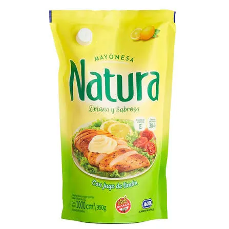 MAYONESA NATURA 1KG
