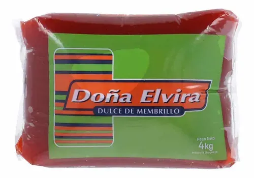 MEMBRILLO DOÑA ELVIRA 4KG