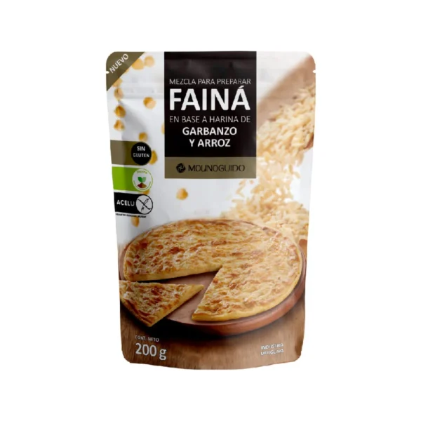 FAINA SIN GLUTEN 200GS
