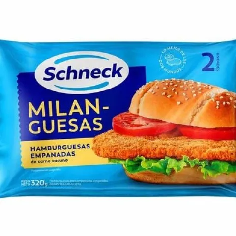 MILANGUESAS SCHNECK X 42 UND.