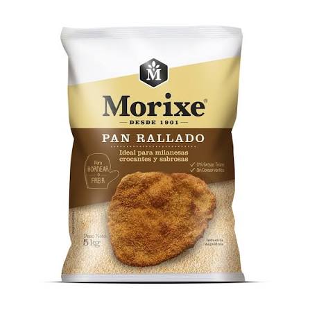 PAN RALLADO MORIXE 5KG
