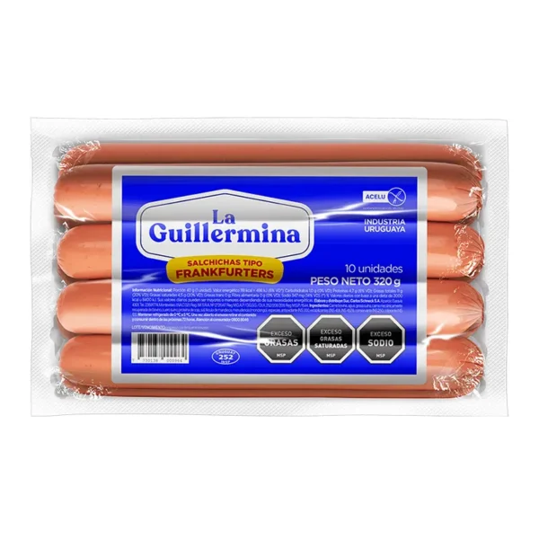 PANCHO GUILLERMINA X 10 UND.