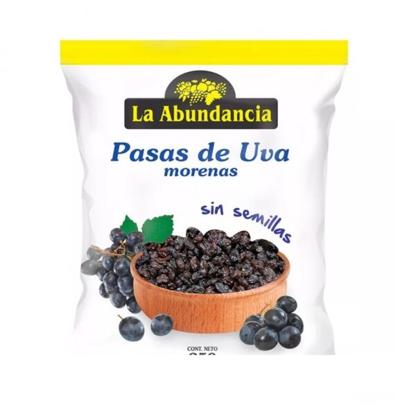 PASAS DE UVA LA ABUNDANCIA 1KG