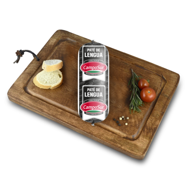 PATE DE LENGUA O JAMON CAMPO SUR
