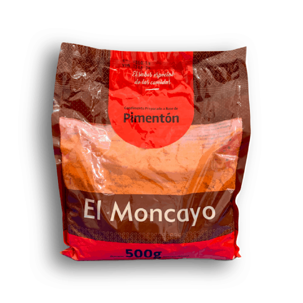 PIMENTON EL MONCAYO