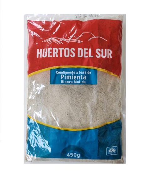 PIMIENTA BLANCA 450GS