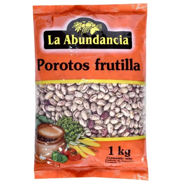 POROTO DE FRUTILLA LA ABUNDANCIA 1KG