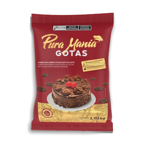 CHOCOLATE PURA MANIA EN MONEDAS 1KG