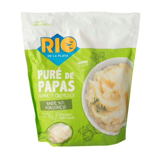 PURE DE PAPAS RIO DE LA PLATA 1KG