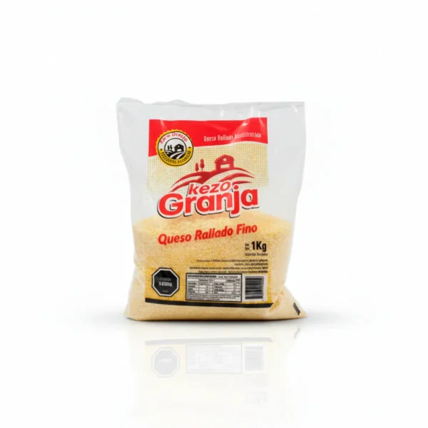 QUESO RALLADO KEZO GRANJA 1KG