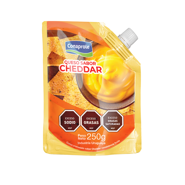 SALSA CHEDDAR CONAPROLE 250G