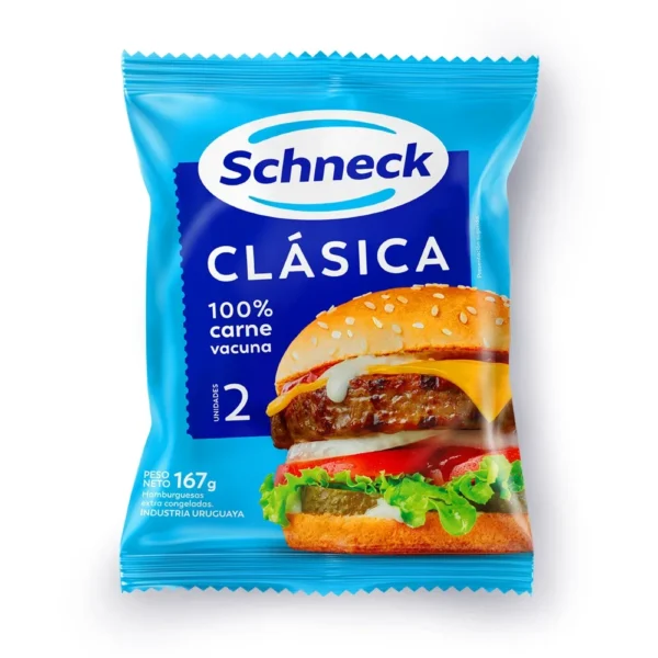 HAMBURGUESAS SCHNECK