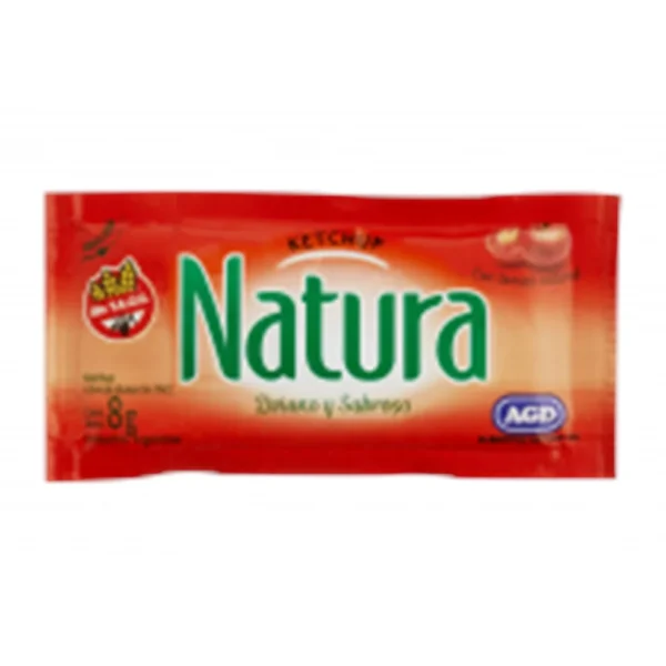 STICK DE KETCHUP NATURA 8g