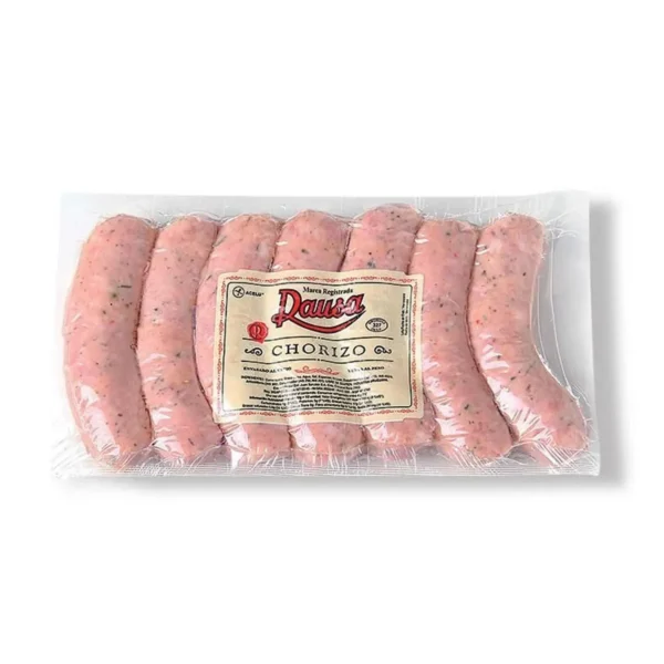 CHORIZO RAUSA AL VACIO X 7 UNID.