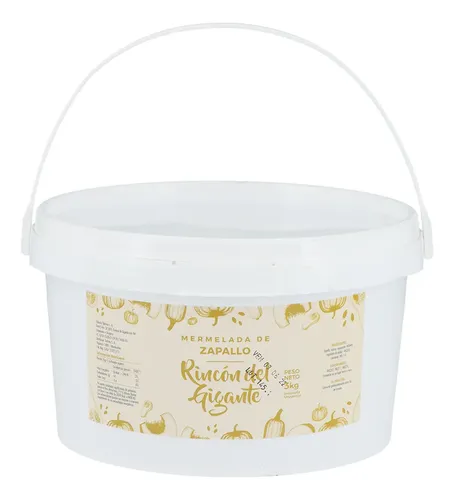 MERMELADA DE ZAPALLO RINCON DEL GIGANTE X 3KG