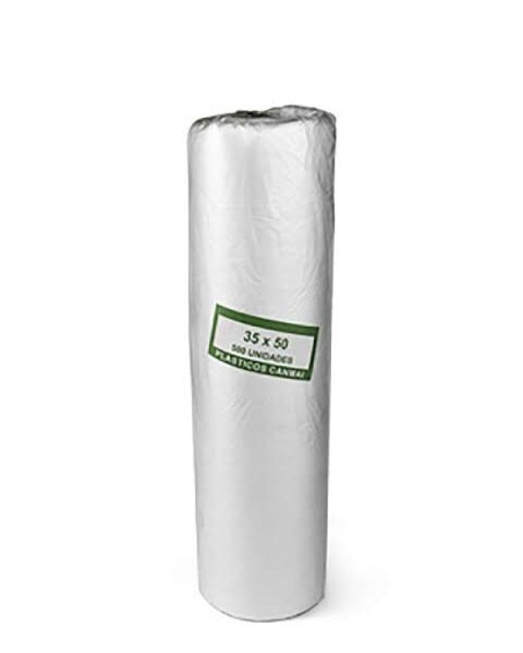 ROLLO DE BOLSAS 35 X 50