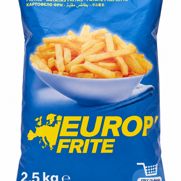 PAPA PARA FREIR EUROP FRITE 2.5KG
