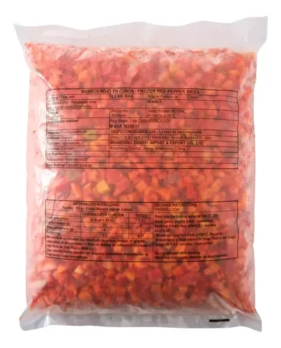 MORRON CONGELADO 2,5KG