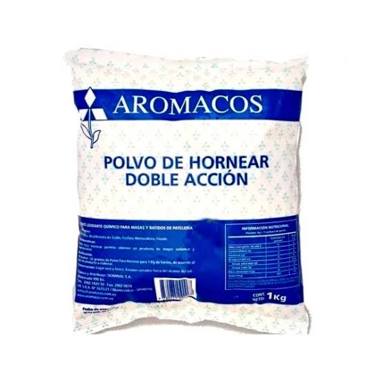 POLVO DE HORNEAR AROMACOS 1KG