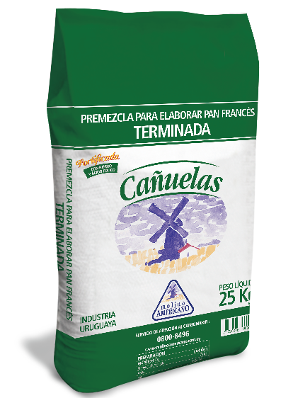 HARINA TERMINADA CAÑUELAS 25KG