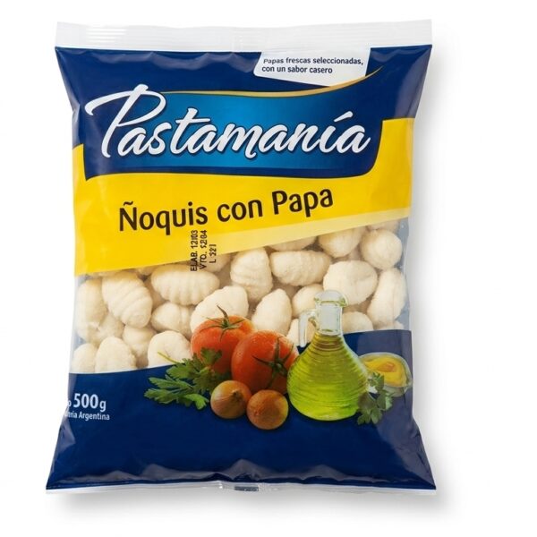 ÑOQUIS CONGELADOS PASTAMANIA 500g