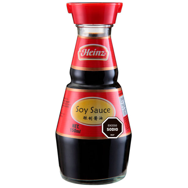 SALSA DE SOJA HEINS 150 ML