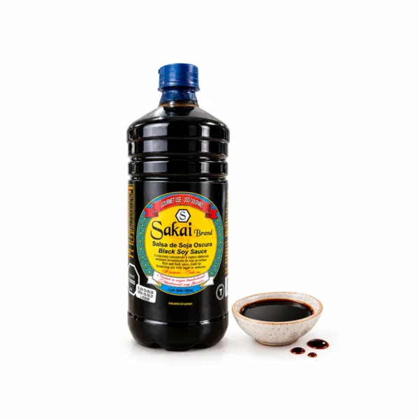 SALSA DE SOJA SAKAI 1L
